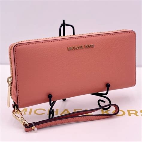 michael kors sherbet wallet|Michael Kors Wallet purses.